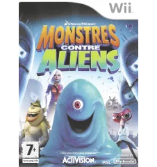 WII Monstres Contre Aliens Cib