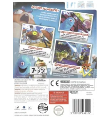WII Monstres Contre Aliens Cib
