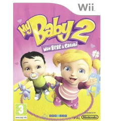 WII My Baby 2 Mon Bebe a Grandi Cib