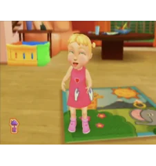 WII My Baby 2 Mon Bebe a Grandi Cib