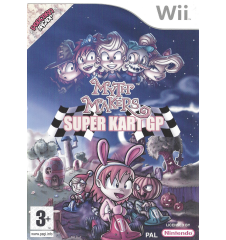 WII Myth Makers Super Kart Gp Cib