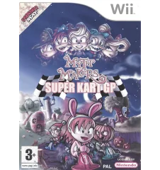 WII Myth Makers Super Kart Gp Cib