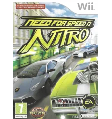 WII Need for speed nitro cib