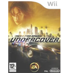 WII Need For Speed Undercover Cib