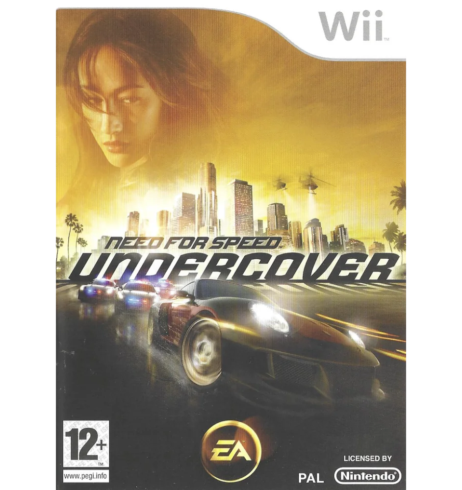 WII Need For Speed Undercover Cib