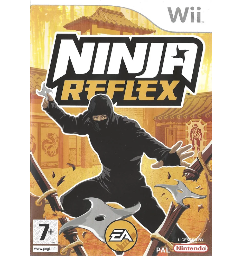 WII Ninja Reflex Cib