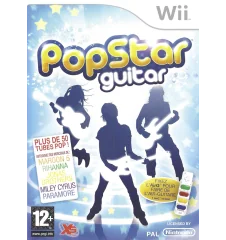 WII Popstar Guitar Cib