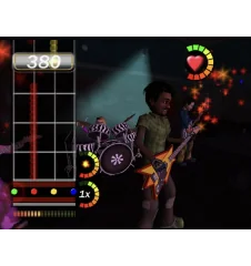 WII Popstar Guitar Cib
