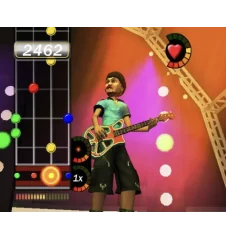 WII Popstar Guitar Cib