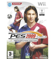 WII Pro Evolution Soccer 2009 Cib