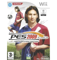 WII Pro Evolution Soccer 2009 Cib
