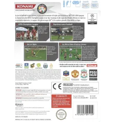 WII Pro Evolution Soccer 2009 Cib