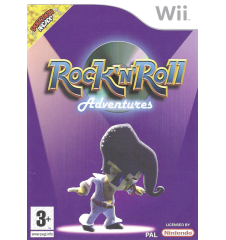 WII Rock'N Roll Adventures Cib