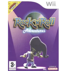 WII Rock'N Roll Adventures Cib