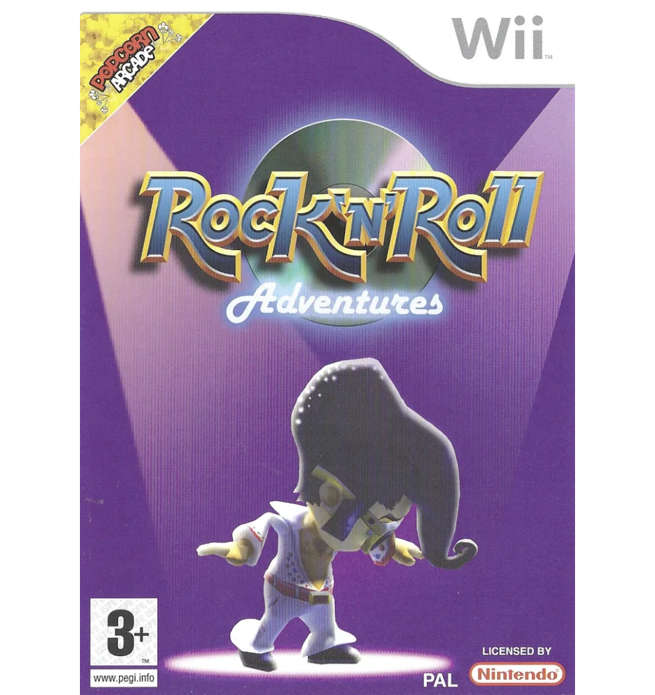WII Rock'N Roll Adventures Cib