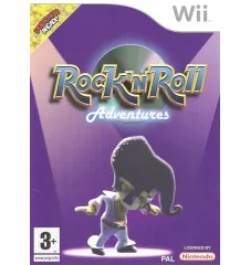 WII Rock'N Roll Adventures Neuf