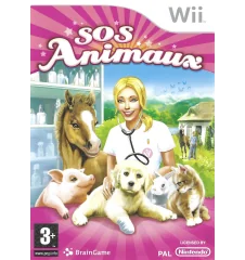 WII S.O.S Animaux Cib