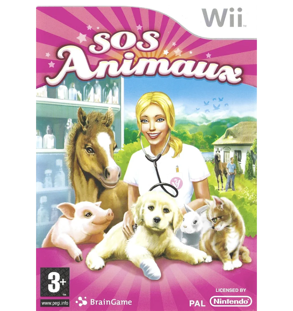 WII S.O.S Animaux Cib