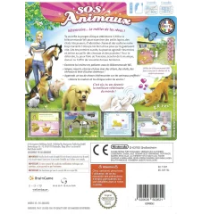 WII S.O.S Animaux Cib