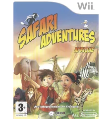 WII Safari Adventures Afrique Cib