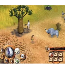 WII Safari Adventures Afrique Cib