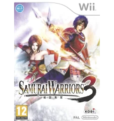 WII Samurai Warriors 3 Cib