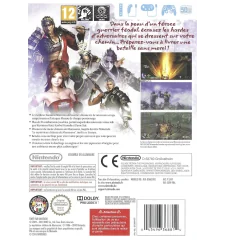 WII Samurai Warriors 3 Cib