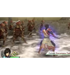 WII Samurai Warriors 3 Cib