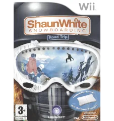 WII Shaun White Snowboarding Road Trip Cib