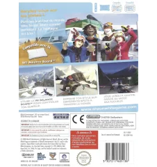 WII Shaun White Snowboarding Road Trip Cib