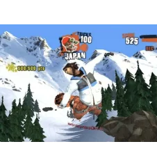 WII Shaun White Snowboarding Road Trip Cib