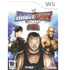 WII Smackdown Vs Raw 2008 Cib