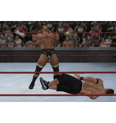 WII Smackdown Vs Raw 2008 Cib