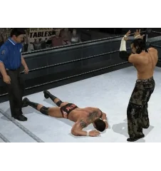 WII Smackdown Vs Raw 2009 Sn