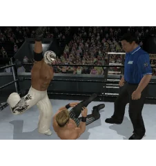 WII Smackdown Vs Raw 2009 Sn