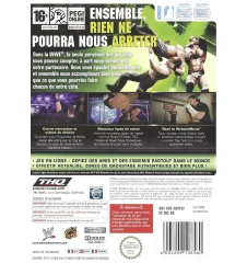 WII Smackdown Vs Raw Featuring ECW 2009 Cib