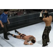 WII Smackdown Vs Raw Featuring ECW 2009 Cib