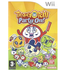 WII Tamagotchi Party On Cib