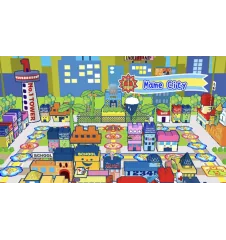 WII Tamagotchi Party On Cib