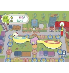 WII Tamagotchi Party On Cib