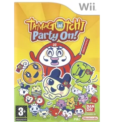 WII Tamagotchi Party On Neuf