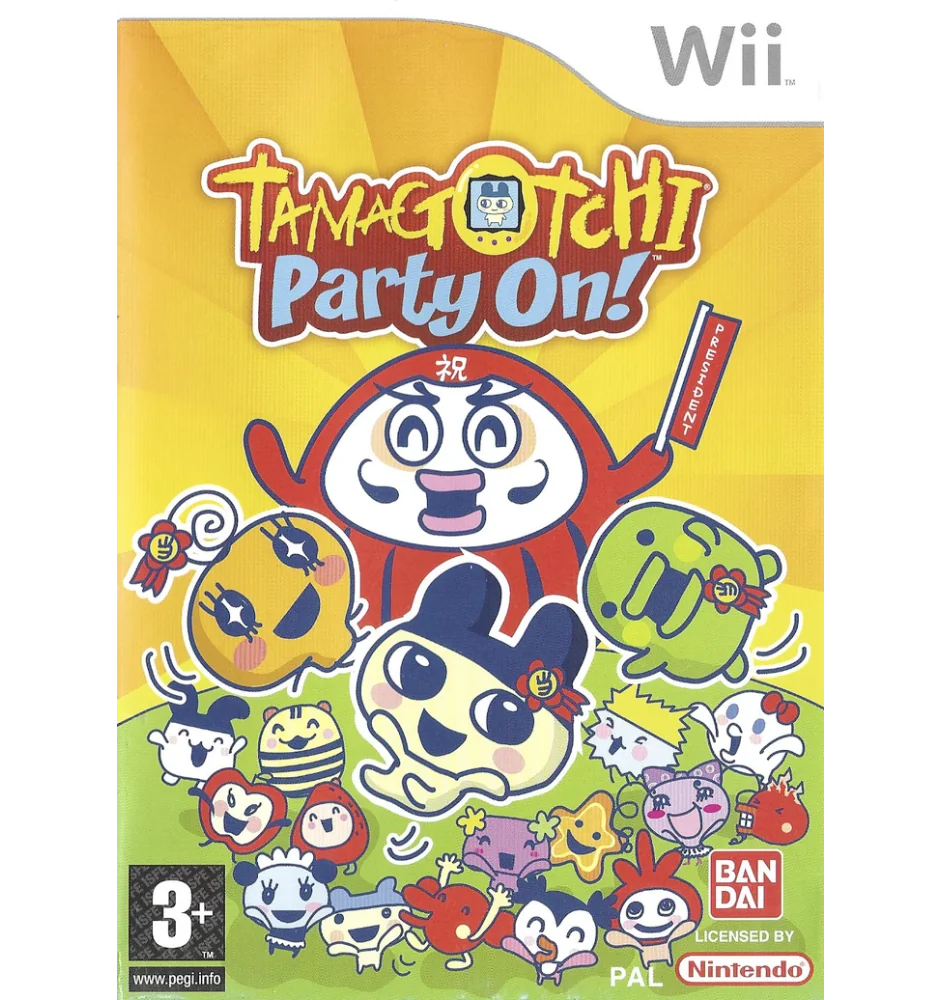 WII Tamagotchi Party On Neuf