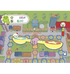 WII Tamagotchi Party On Neuf