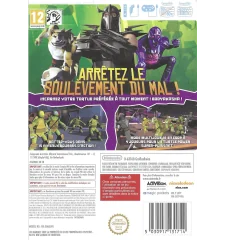 WII Teenage Mutant Ninja Turtles Sn