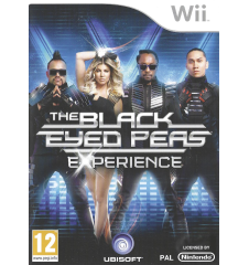 WII The Black Eyed Peas Experience Cib