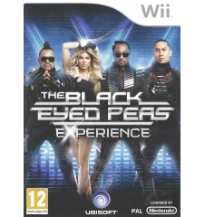 WII The Black Eyed Peas Experience Cib