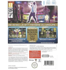 WII The Black Eyed Peas Experience Cib