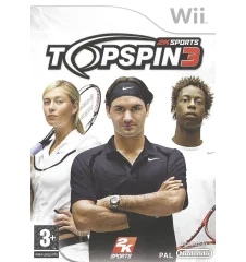 WII Top Spin 3 Cib