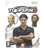 WII Top Spin 3 Cib
