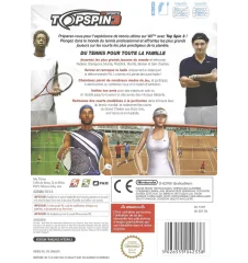WII Top Spin 3 Cib
